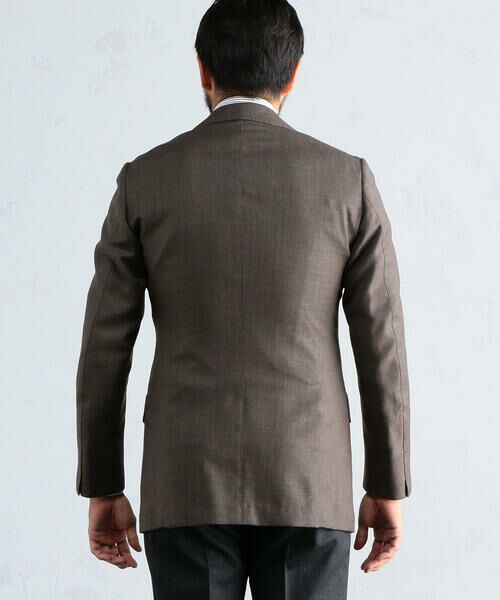 セール】 HORIZON TWILL 2Bテーラードジャケット Ermenegildo Zegna