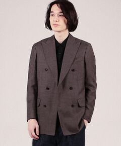 HORIZON TWILL 6Bダブルブレストテーラードジャケット Ermenegildo Zegna