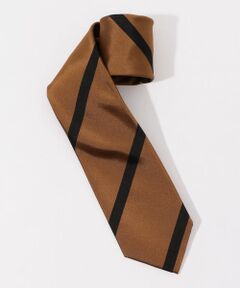 TOMORROWLAND / トゥモローランド ネクタイ | TOMORROWLAND シルク レジメンタルストライプタイ