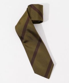 TOMORROWLAND / トゥモローランド ネクタイ | TOMORROWLAND シルク レジメンタルストライプタイ