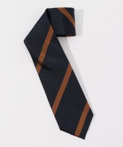 TOMORROWLAND / トゥモローランド ネクタイ | TOMORROWLAND シルク レジメンタルストライプタイ