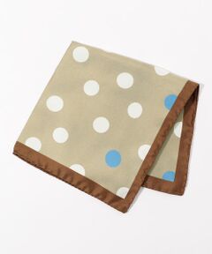 TOMORROWLAND / トゥモローランド その他 | NICKY シルク ドットチーフ