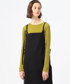 TOMORROWLAND / トゥモローランド カットソー | BASE RANGE PUIG コットンガーゼ クルーネックプルオーバー