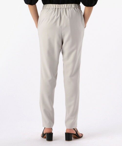 TOMORROWLAND / トゥモローランド その他パンツ | コンフォートストレッチ フロントタックテーパードパンツ | 詳細4