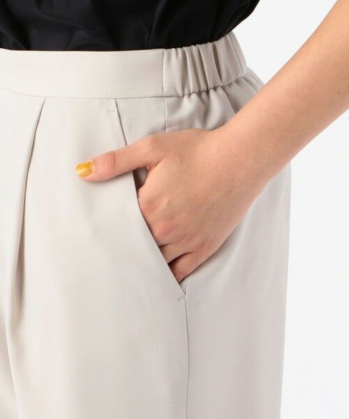 TOMORROWLAND / トゥモローランド その他パンツ | コンフォートストレッチ フロントタックテーパードパンツ | 詳細8