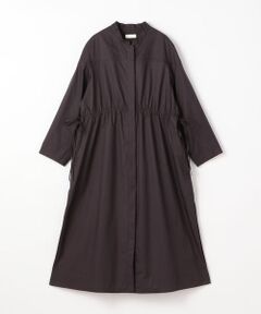 TOMORROWLAND / トゥモローランド その他アウター | コットンピーチクロス スタンドネックコート