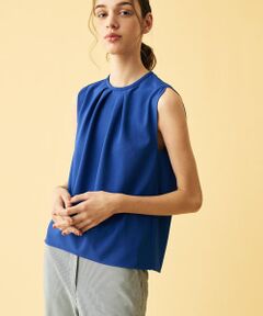 TOMORROWLAND / トゥモローランド シャツ・ブラウス | シックアムンゼン フロントタックフレンチスリーブブラウス