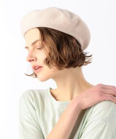 TOMORROWLAND / トゥモローランド ハンチング・キャスケット・ベレー帽 | YONEDAMAKI コットンベレー帽