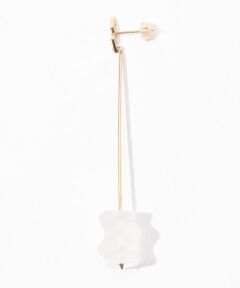 TOMORROWLAND / トゥモローランド ピアス・イヤリング | SETTS ホワイトストーンピアス