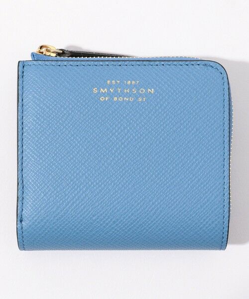 SMYTHSON ジップウォレット （財布・コインケース・マネークリップ ...