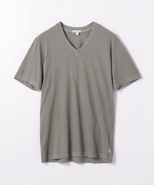 TOMORROWLAND / トゥモローランド Tシャツ | コットン VネックTシャツ MLJ3352 | 詳細10