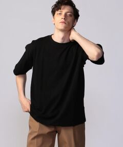 TOMORROWLAND / トゥモローランド カットソー | 吊り天竺 クルーネックTシャツ