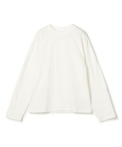 TOMORROWLAND / トゥモローランド カットソー | コットン クルーネックプルオーバー