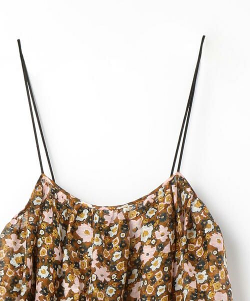 Lee Mathews Ariel リネンシルク フラワープリントキャミソールワンピース ロング マキシ丈ワンピース Tomorrowland トゥモローランド ファッション通販 タカシマヤファッションスクエア