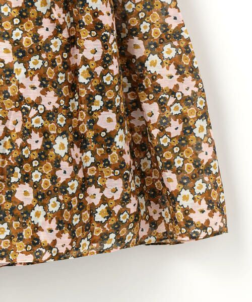 Lee Mathews Ariel リネンシルク フラワープリントキャミソールワンピース ロング マキシ丈ワンピース Tomorrowland トゥモローランド ファッション通販 タカシマヤファッションスクエア