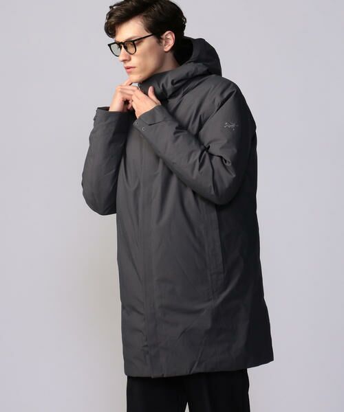 【別注】ARC'TERYX×TOMORROWLAND TRENCH フーデッドダウンコート