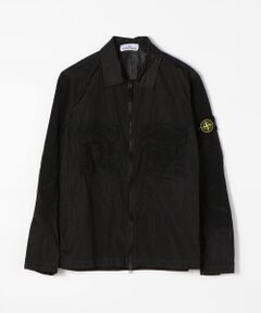 STONE ISLAND ナイロン ジップアップブルゾン