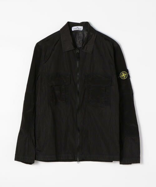 身幅54stone island ジップブルゾン