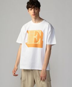 コットン プリントTシャツ BEN EINE