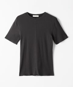 TOMORROWLAND / トゥモローランド カットソー | コットンジャージー ハーフスリーブプルオーバー