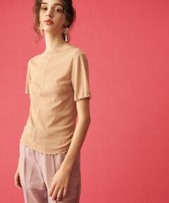 TOMORROWLAND / トゥモローランド カットソー | コットンジャージー ハーフスリーブプルオーバー