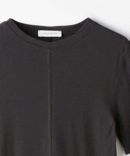 TOMORROWLAND / トゥモローランド カットソー | コットンジャージー ハーフスリーブプルオーバー | 詳細7