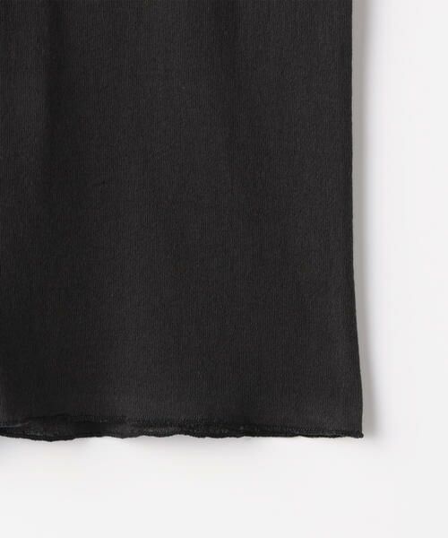 TOMORROWLAND / トゥモローランド カットソー | コットンジャージー ハーフスリーブプルオーバー | 詳細9