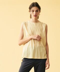 TOMORROWLAND / トゥモローランド カットソー | アディクションツイストジャージー バックギャザープルオーバー