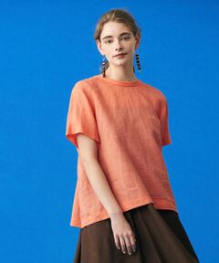 TOMORROWLAND / トゥモローランド シャツ・ブラウス | テラリネン クルーネックプルオーバー