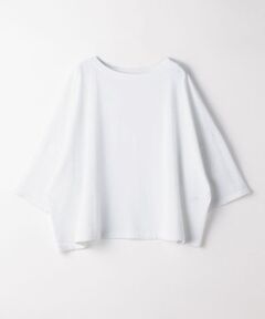 TOMORROWLAND / トゥモローランド ニット・セーター | クレープコットン ボートネックプルオーバー