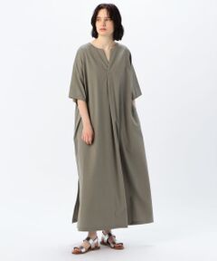 TOMORROWLAND / トゥモローランド ロング・マキシ丈ワンピース | コットン カフタンワンピース