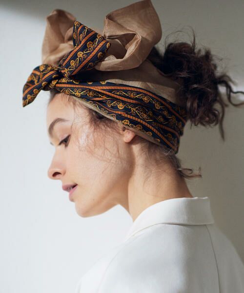 セール Paloma Germain シルク シアーターバン カチューシャ カチューム その他 Tomorrowland トゥモローランド ファッション通販 タカシマヤファッションスクエア