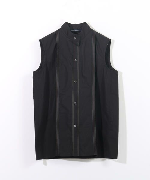 セール Sofie D Hoore コットン マルチカラーステッチノースリーブブラウス シャツ ブラウス Tomorrowland トゥモローランド ファッション通販 タカシマヤファッションスクエア