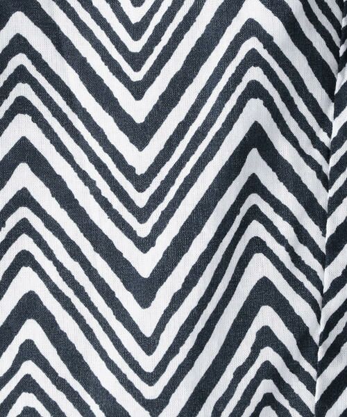 セール 別注 Mariha Tomorrowland コットン ジグザグプリントカシュクールワンピース ロング マキシ丈ワンピース Tomorrowland トゥモローランド ファッション通販 タカシマヤファッションスクエア