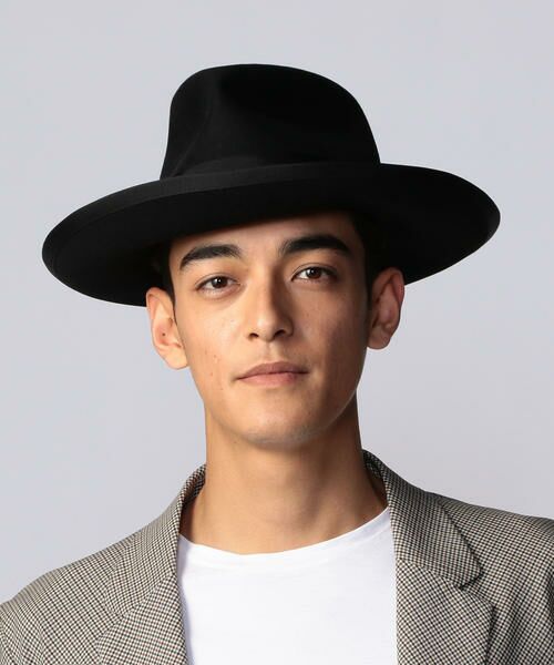 Kijima Takayuki ビーバーフェルト ロングブリムハット ハット Tomorrowland トゥモローランド ファッション通販 タカシマヤファッションスクエア