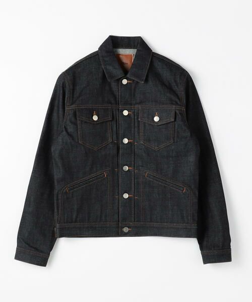 Follow インディゴデニム トラッカージャケット Gジャン デニムジャケット Tomorrowland トゥモローランド ファッション通販 タカシマヤファッションスクエア