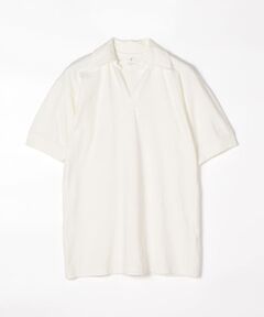 ANATOMICA SKIPPER POLO コットンジャージー スキッパーポロシャツ