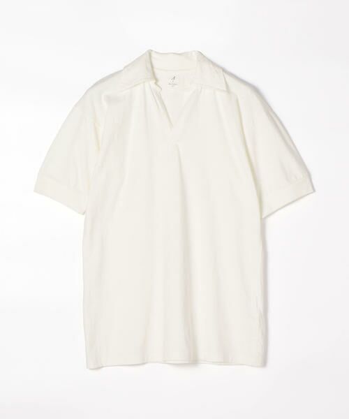 買い方 【Sale】Anatomica Knited Poloポロシャツ アナトミカ 紺 | www