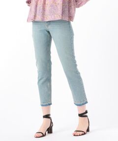 TOMORROWLAND / トゥモローランド デニムパンツ | ISABEL MARANT ETOILE GARANCE コットン フライアウトデニムパンツ