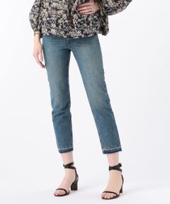 TOMORROWLAND / トゥモローランド デニムパンツ | ISABEL MARANT ETOILE GARANCE コットン フライアウトデニムパンツ