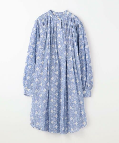 セール Isabel Marant Erika コットンシルク ボリュームワンピース ミニ丈 ひざ丈ワンピース Tomorrowland トゥモローランド ファッション通販 タカシマヤファッションスクエア