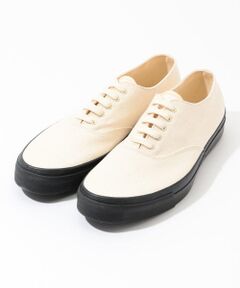 ANATOMICA WAKOUWA BOAT SHOES LO コットンキャンバス スニーカー