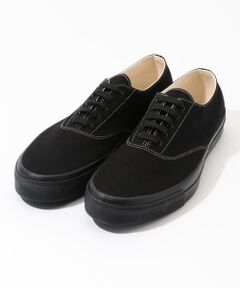 ANATOMICA WAKOUWA BOAT SHOES LO コットンキャンバス スニーカー