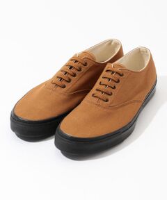 ANATOMICA WAKOUWA BOAT SHOES LO コットンキャンバス スニーカー