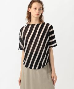 TOMORROWLAND / トゥモローランド ニット・セーター | タックステッチ ドルマンスリーブプルオーバー