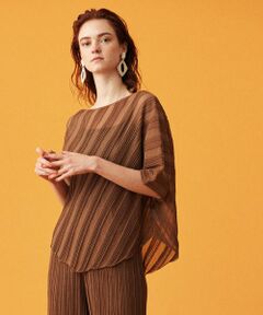 TOMORROWLAND / トゥモローランド ニット・セーター | タックステッチ ドルマンスリーブプルオーバー