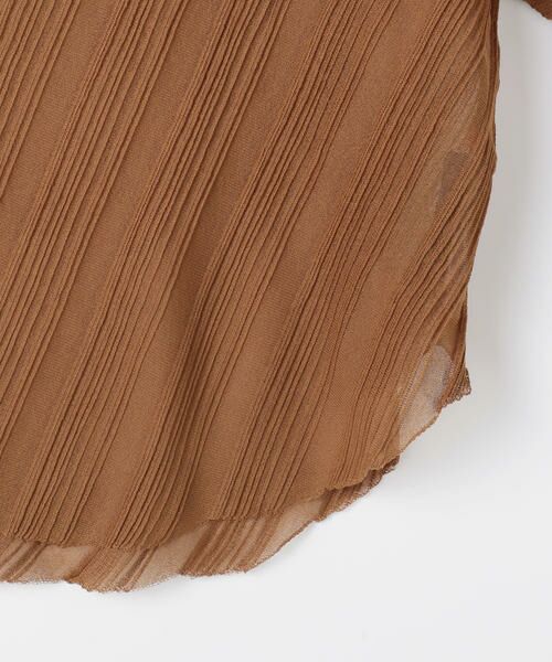 TOMORROWLAND / トゥモローランド ニット・セーター | タックステッチ ドルマンスリーブプルオーバー | 詳細10