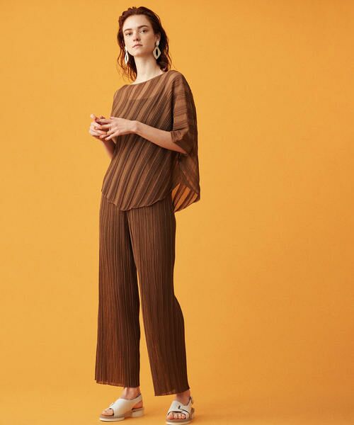 TOMORROWLAND / トゥモローランド ニット・セーター | タックステッチ ドルマンスリーブプルオーバー | 詳細2