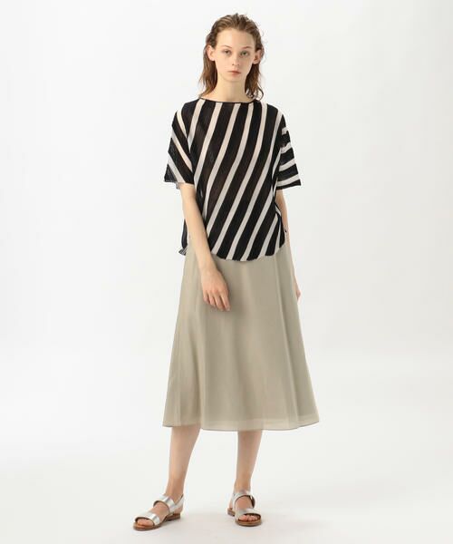 TOMORROWLAND / トゥモローランド ニット・セーター | タックステッチ ドルマンスリーブプルオーバー | 詳細3