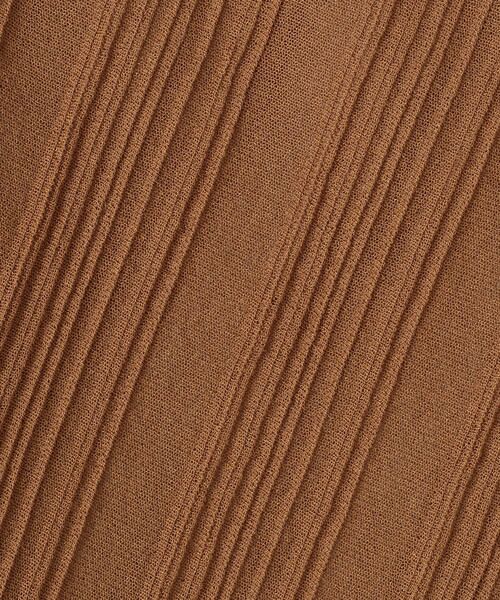 TOMORROWLAND / トゥモローランド ニット・セーター | タックステッチ ドルマンスリーブプルオーバー | 詳細7